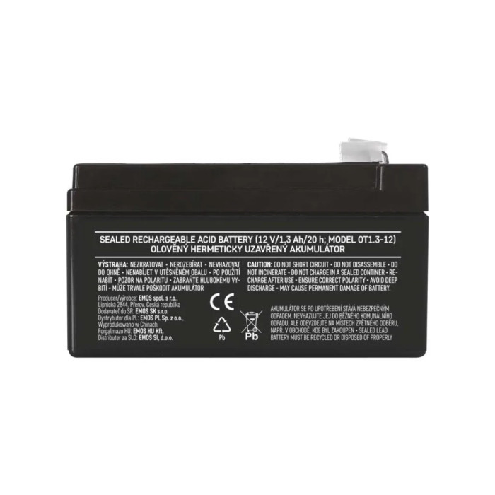 Батарея до ДБЖ EMOS 12V 1.3Ah (B9652)