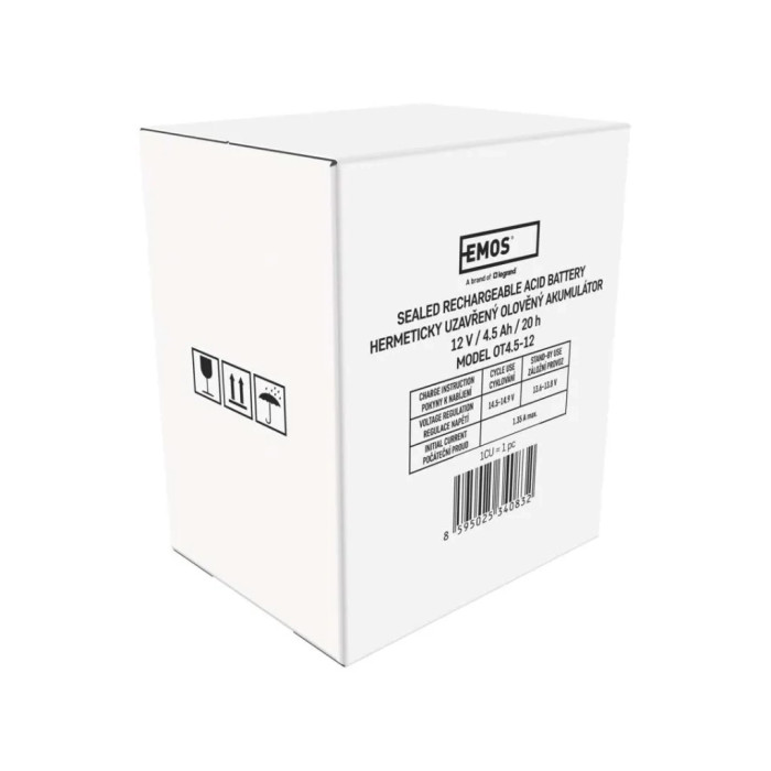 Батарея до ДБЖ EMOS 12V 4.5Ah (B9653)