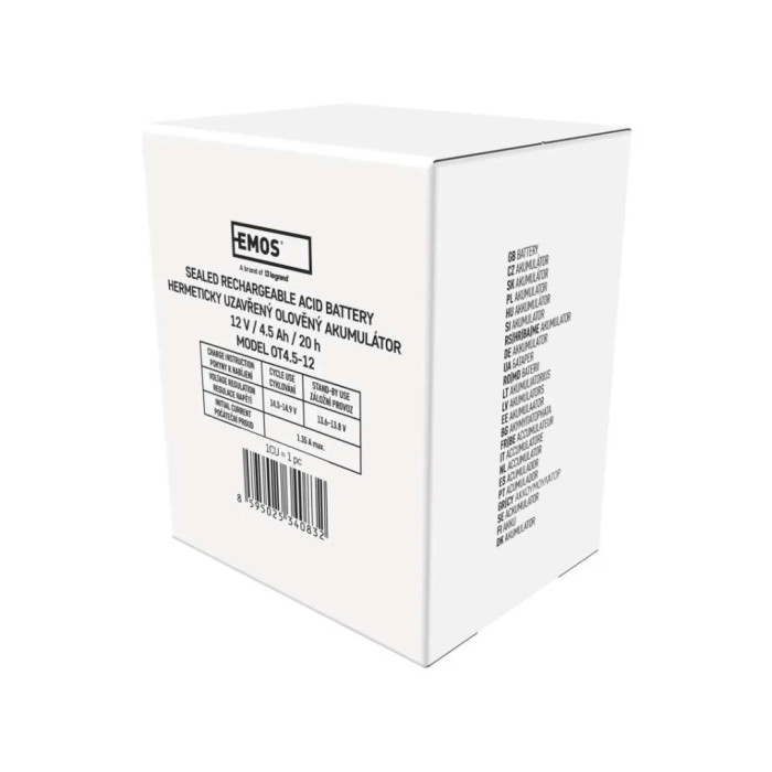 Батарея до ДБЖ EMOS 12V 4.5Ah (B9653)
