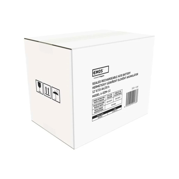 Батарея до ДБЖ EMOS 12V 15Ah (B9656V)