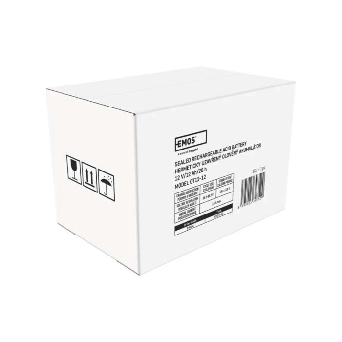 Батарея до ДБЖ EMOS 12V 12Ah (B9656)