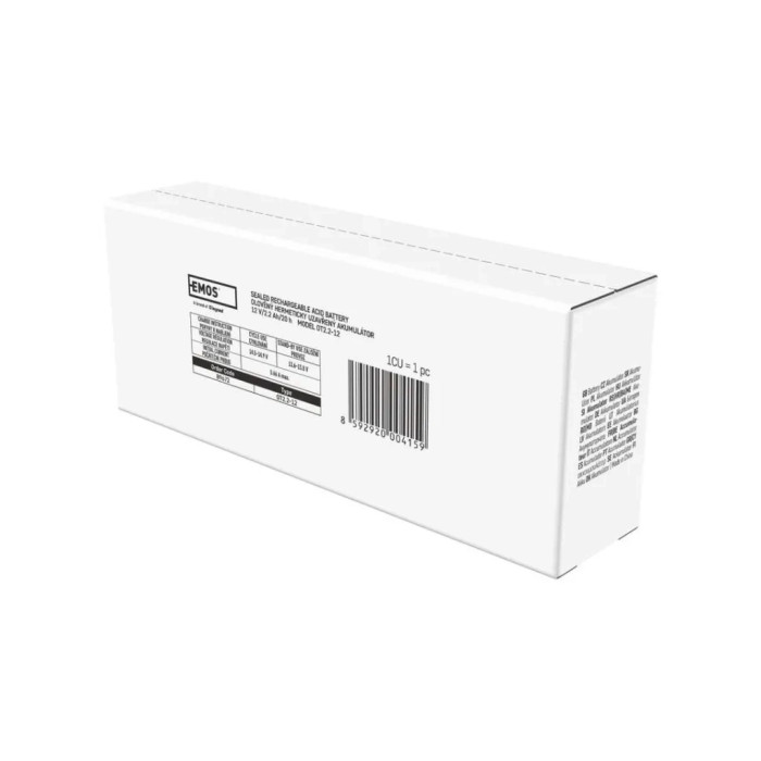 Батарея до ДБЖ EMOS 12V 2.2Ah (B9672)