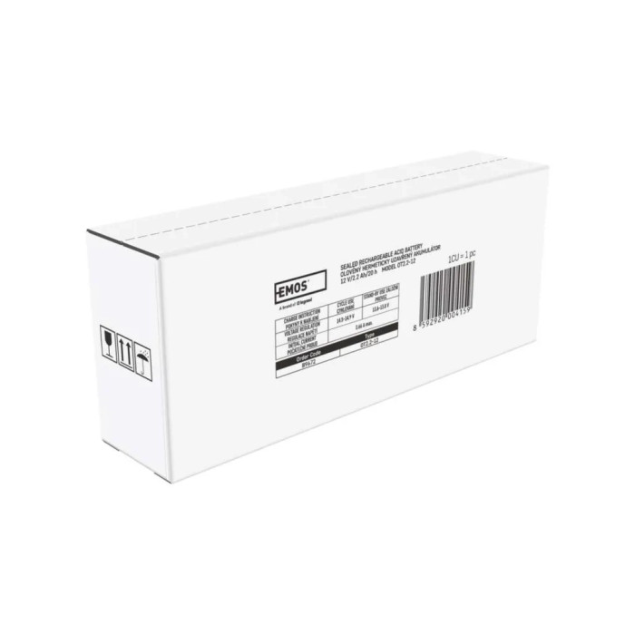 Батарея до ДБЖ EMOS 12V 2.2Ah (B9672)