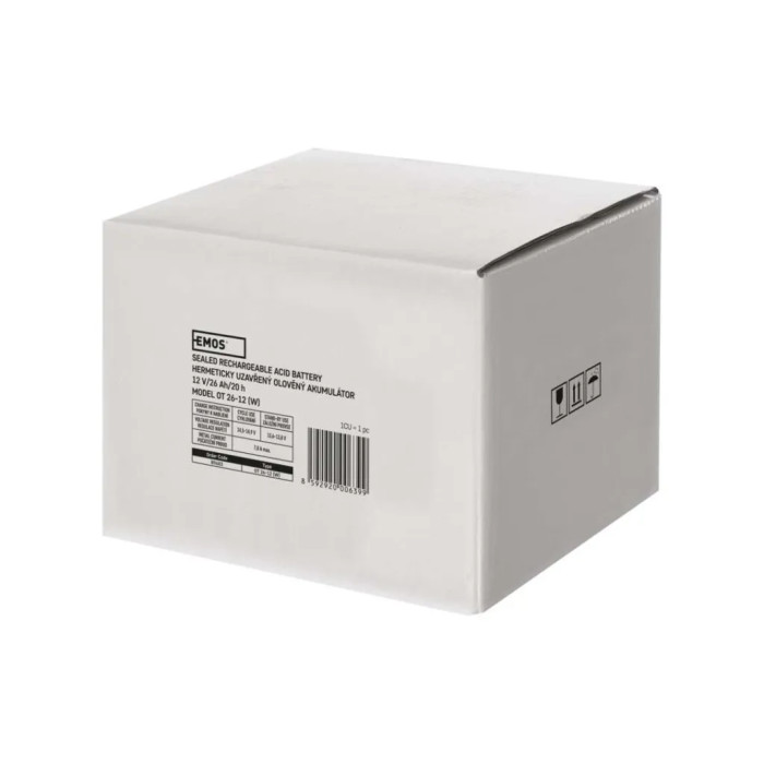 Батарея до ДБЖ EMOS 12V 26Ah (B9683)