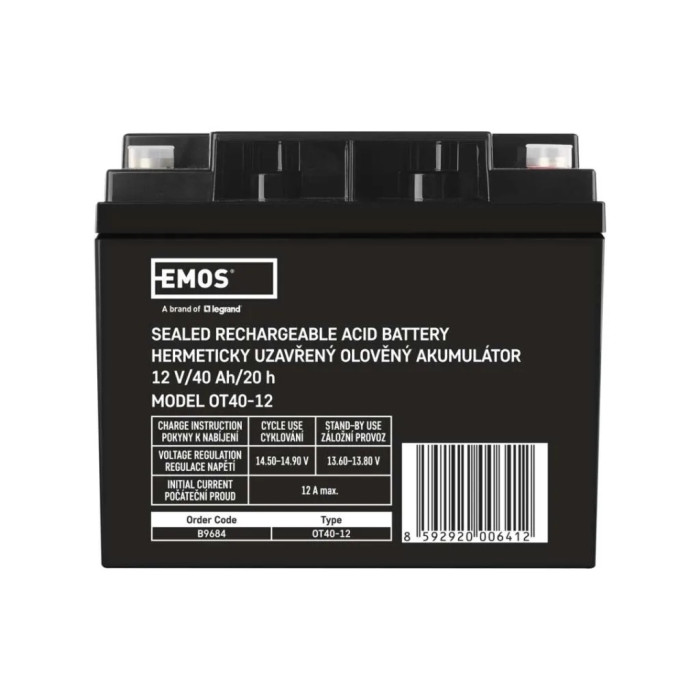 Батарея до ДБЖ EMOS 12V 40Ah (B9684)