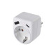 Зарядний пристрій EMOS 1xUSBA + 1xUSBC PD20W (P0075)