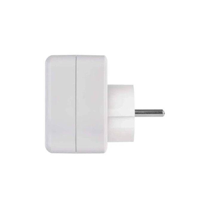Зарядний пристрій EMOS 1xUSBA + 1xUSBC PD20W (P0075)