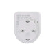 Зарядний пристрій EMOS 1xUSBA + 1xUSBC PD20W (P0075)