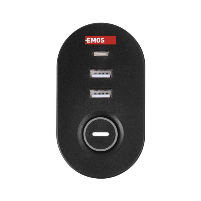 Мережевий подовжувач EMOS P1321PD