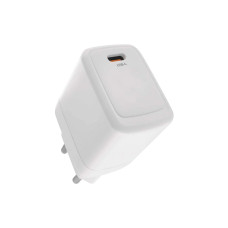 Зарядний пристрій EMOS V01G20 USB-C PD20W GaN (V01G20)