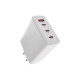 Зарядний пристрій EMOS V06G120 1xUSB-A + 3xUSB-C PD120W GaN (V06G120)