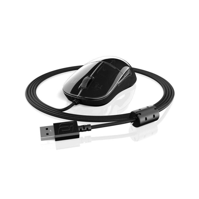 Мишка Endgame Gear XM1r Transparent USB Black (PGW-EG-MOU-010)
