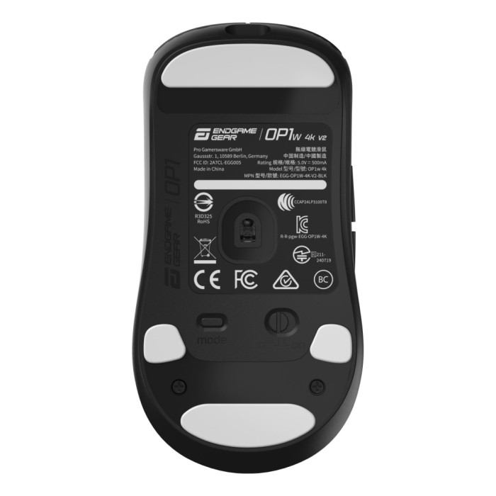 Мишка Endgame Gear OP1 4k v2 Wireless Black (PGW-EG-MOU-071)
