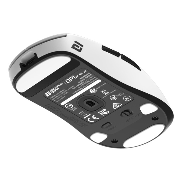 Мишка Endgame Gear OP1 4k v2 Wireless White (PGW-EG-MOU-072)