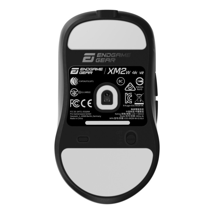 Мишка Endgame Gear XM2w 4k v2 Wireless Black (PGW-EG-MOU-079)