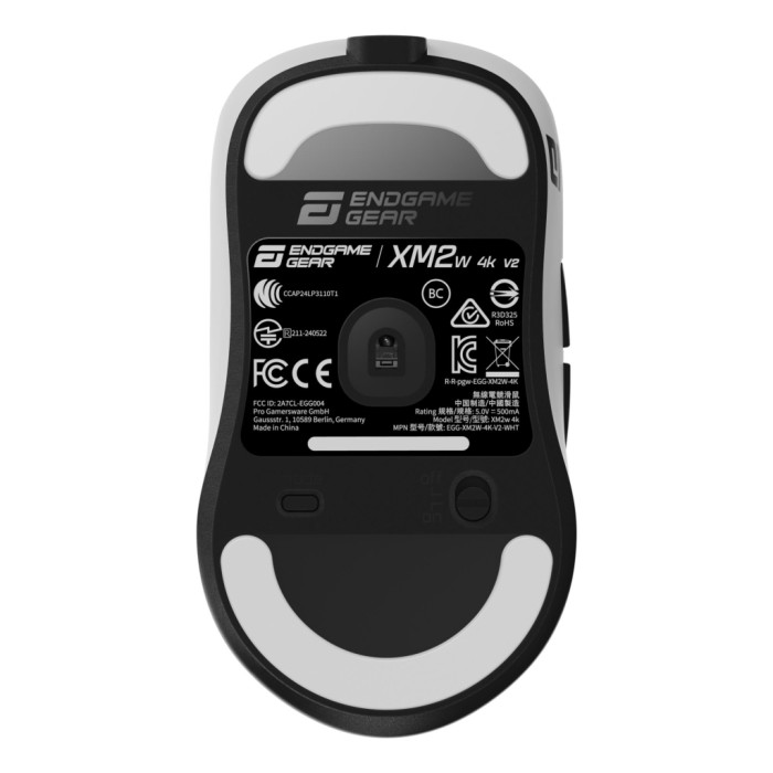 Мишка Endgame Gear XM2w 4k v2 Wireless White (PGW-EG-MOU-080)