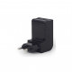Зарядний пристрій EnerGenie USB 2.1A (EG-U2C2A-03-BK)