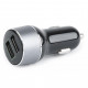 Зарядний пристрій EnerGenie car USB + QC3.0 (EG-U2QC3-CAR-01)