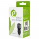 Зарядний пристрій EnerGenie car USB + QC3.0 (EG-U2QC3-CAR-01)