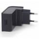 Зарядний пристрій EnerGenie USB 2.1A black (EG-UC2A-02)