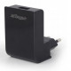 Зарядний пристрій EnerGenie USB 2.1A black (EG-UC2A-02)