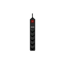 Мережевий фільтр живлення EnerGenie 5 розеток 1.5 м Black (SPG5-U2-5-02)