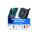 Батарея універсальна Energizer Magnetic Wireless 10000mAh 20W PD, AC зарядка, QI/15W, built-in USB-C (QM10001AC)