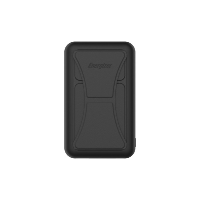 Батарея універсальна Energizer Magnetic Wireless 10000mAh 22.5W PD USB-A, USB-C In/Out, Black (QM10002PQ)