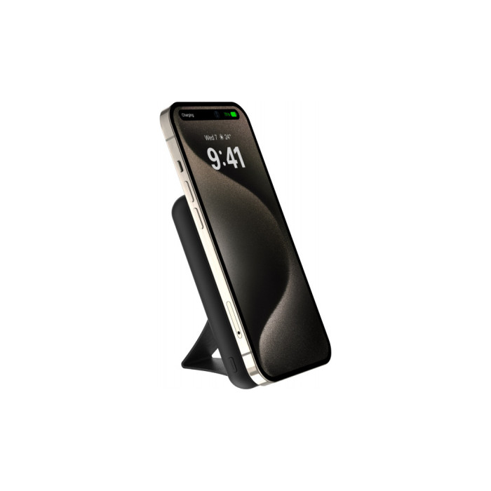 Батарея універсальна Energizer Magnetic Wireless 10000mAh 22.5W PD USB-A, USB-C In/Out, Black (QM10002PQ)