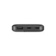 Батарея універсальна Energizer 10000mAh 15W, USB-А, 2*USB-C, Black (UE10050CC)
