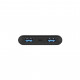Батарея універсальна Energizer 10000 mAh, Li-pol, PD/18W, QC/3.0, Type-C/micro-USB, USB*2, black (UE10052PQ_BK)