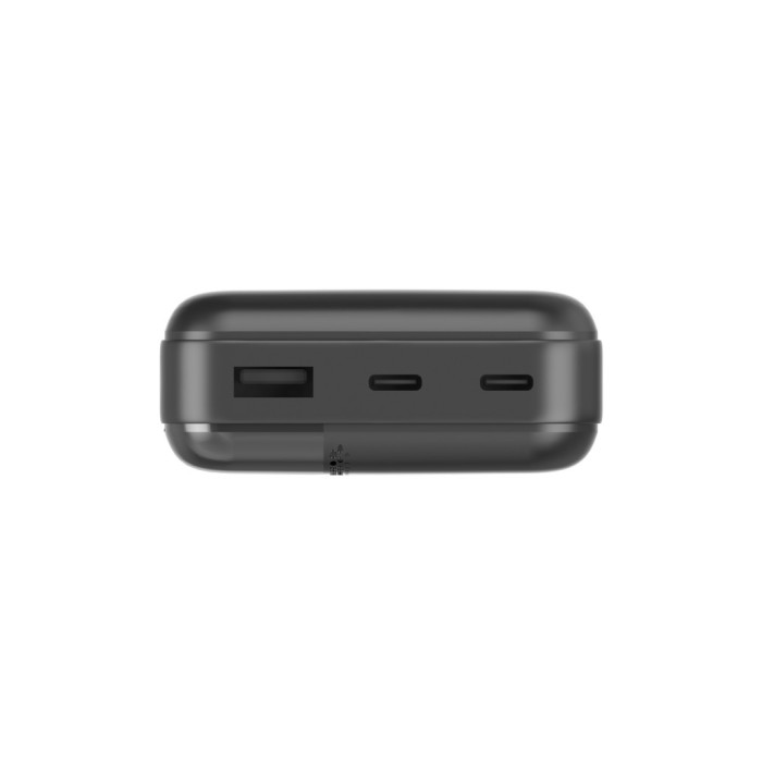 Батарея універсальна Energizer 20000mAh 15W, USB-А, 2*USB-C, Black (UE20050CC)