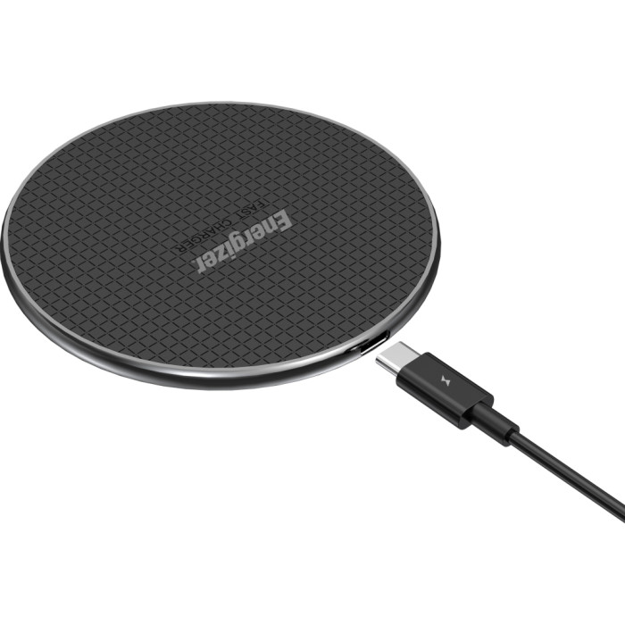 Зарядний пристрій Energizer Qi 15W wireless WCP107 black (WCP107)