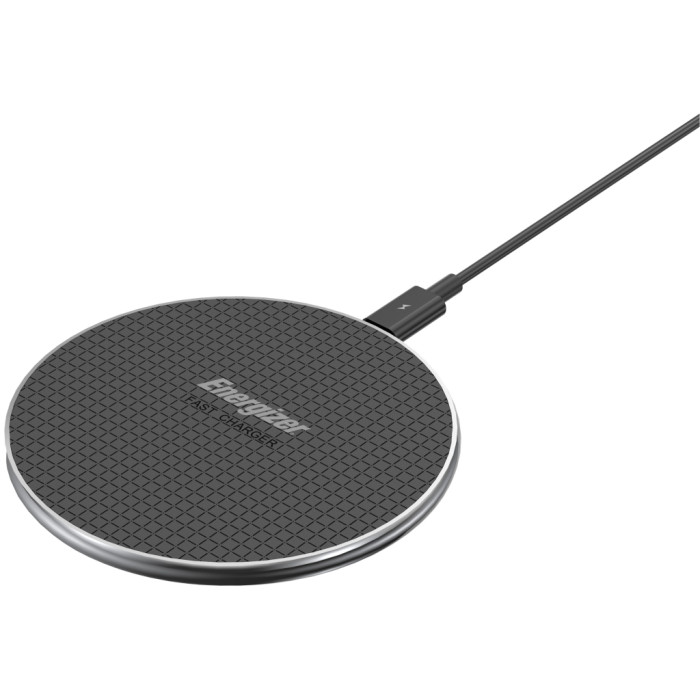 Зарядний пристрій Energizer Qi 15W wireless WCP107 black (WCP107)