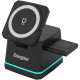 Зарядний пристрій Energizer 15W 3-in-1 magnetic wireless black (WCP307)