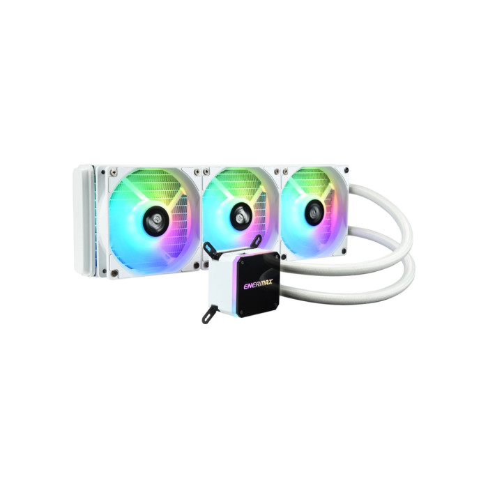 Система рідинного охолодження Enermax Liqmax III 360 White ARGB (ELC-LMT360-W-ARGB)