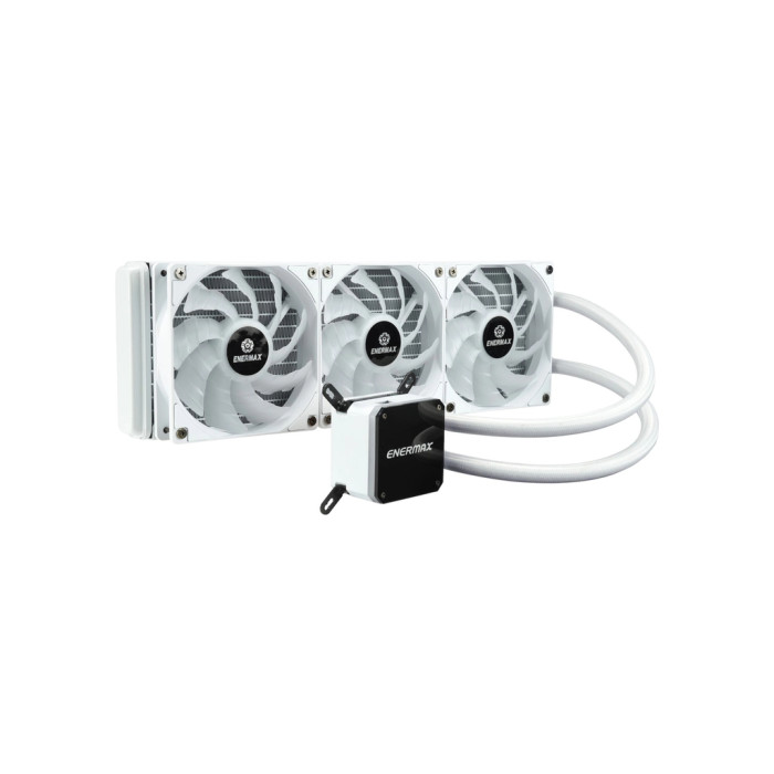 Система рідинного охолодження Enermax Liqmax III 360 White ARGB (ELC-LMT360-W-ARGB)