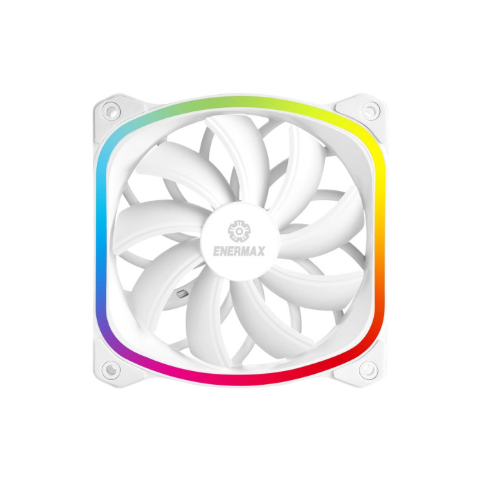 Кулер до корпусу Enermax SquA RGB White (UCSQARGB12P-W-SG)