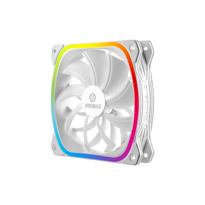 Кулер до корпусу Enermax SquA RGB White (UCSQARGB12P-W-SG)