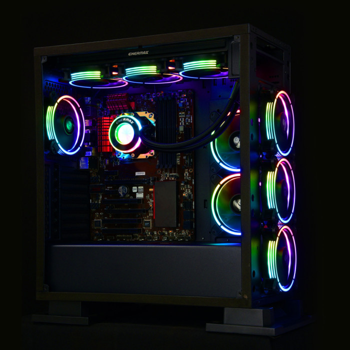 Кулер до корпусу Enermax T.B.RGB A.D.3 PACK (UCTBRGBA12P-BP3)