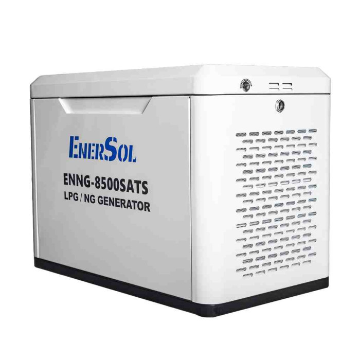 Генератор Enersol газовий 8.5 кВт, двиг. ES-459NG (ENNG-8500SATS)