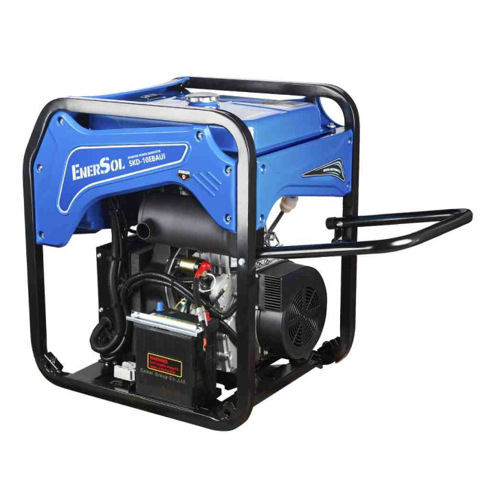 Генератор Enersol дизельний інверторний 1/3ф 10.0kW, ES-1102FD, 3000 об/хв, 138кг (SKD-10EBAUI)