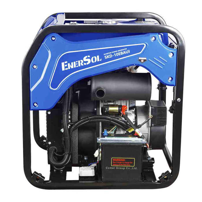 Генератор Enersol дизельний інверторний 1/3ф 10.0kW, ES-1102FD, 3000 об/хв, 138кг (SKD-10EBAUI)