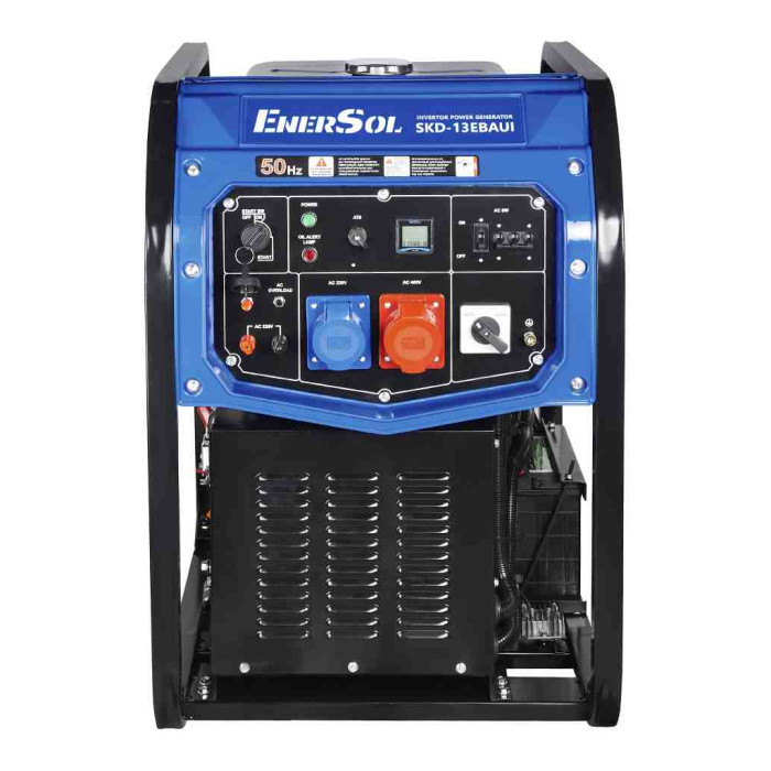 Генератор Enersol дизельний інверторний 1/3ф 13.0kW, ES-998F, 3000 об/хв, 160кг (SKD-13EBAUI)