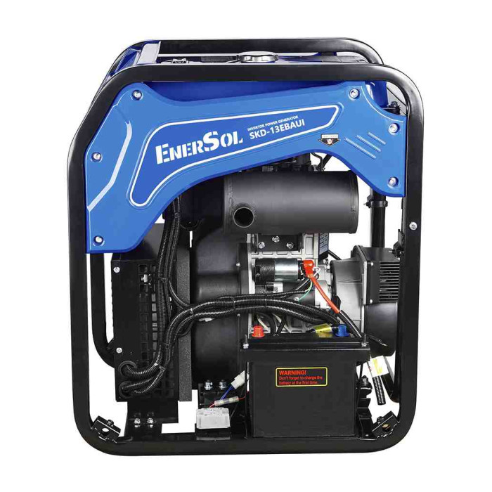 Генератор Enersol дизельний інверторний 1/3ф 13.0kW, ES-998F, 3000 об/хв, 160кг (SKD-13EBAUI)