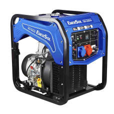 Генератор Enersol дизельний інверторний 1/3ф 8.0kW, ES-198FD, 3000 об/хв, 132 кг (SKD-8EBAUI)