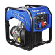 Генератор Enersol дизельний інверторний 1/3ф 8.0kW, ES-198FD, 3000 об/хв, 132 кг (SKD-8EBAUI)