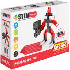 Конструктор Engino Stem Heroes Исследование космоса: Зевс (SH22)