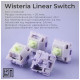 Клавіатура Epomaker Shadow-X 70 Wisteria Linear Switch Hot-Swap LCD Screen RGB Wireless/Bluetooth/USB UA White (SHX-W-WL)