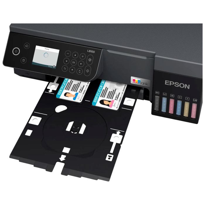 Багатофункціональний пристрій Epson L8100 WI-FI (C11CK94401)